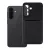 Samsung Galaxy A37 5G hátlap tok, telefon tok, stílusos, prémium, fekete, Noble Case