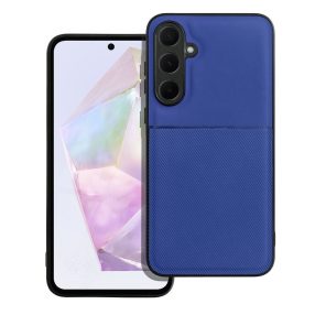   Samsung Galaxy A37 5G hátlap tok, telefon tok, stílusos, prémium, kék, Noble Case