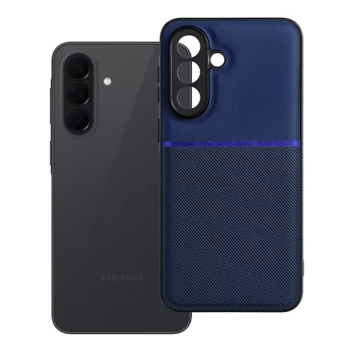 Samsung Galaxy A37 5G hátlap tok, telefon tok, stílusos, prémium, kék, Noble Case