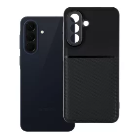   Samsung Galaxy A57 5G hátlap tok, telefon tok, stílusos, prémium, fekete, Noble Case