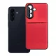 Samsung Galaxy A57 5G hátlap tok, telefon tok, stílusos, prémium, piros, Noble Case