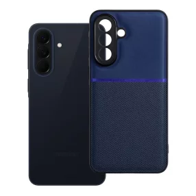   Samsung Galaxy A57 5G hátlap tok, telefon tok, stílusos, prémium, kék, Noble Case