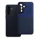 Samsung Galaxy A57 5G hátlap tok, telefon tok, stílusos, prémium, kék, Noble Case