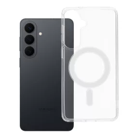   Samsung Galaxy S26 Plus 5G hátlaptok, telefon tok, MagSafe kompatibilis, átlátszó, Mag Cover