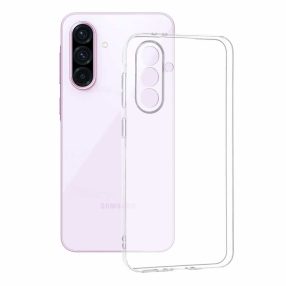   Samsung Galaxy A57 5G szilikon tok, hátlaptok, telefon tok, vastag, átlátszó, kamera védelemmel, 2mm, Clear Case