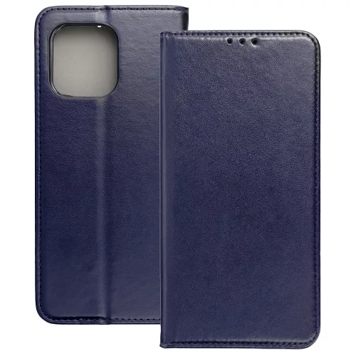 Motorola Moto G57 Power 5G könyvtok, fliptok, telefon tok, bankkártyatartós, mágneszáras, sötétkék, Smart Magneto