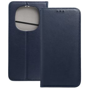   Xiaomi Redmi Note 15 4G / 5G könyvtok, fliptok, telefon tok, bankkártyatartós, mágneszáras, sötétkék, Smart Magneto