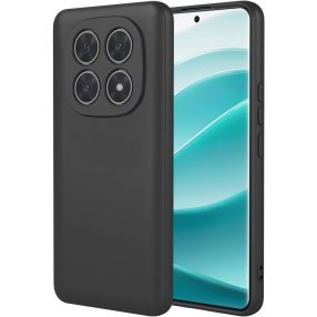   Xiaomi Redmi Note 15 4G / 5G szilikon tok, telefon tok, hátlaptok, matt, fekete, Matt case