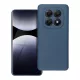 Xiaomi Redmi Note 15 4G / 5G szilikon tok, hátlaptok, telefon tok, velúr belsővel, matt, kék, Silicone