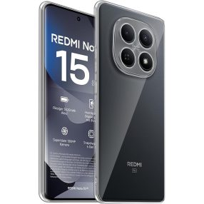   Xiaomi Redmi Note 15 5G szilikon tok, hátlaptok, telefon tok, kamera védelemmel, átlátszó, 2mm, Clear Case