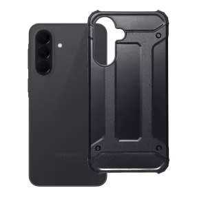   Samsung Galaxy A37 5G hátlap tok, telefon tok, ütésálló, fekete, Armor