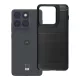 Motorola Edge 70 5G szilikon tok, hátlaptok, telefon tok, karbon mintás, fekete, Carbon case