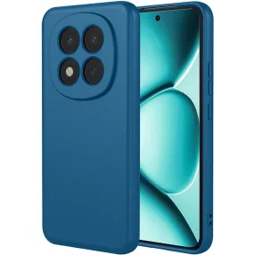   Xiaomi Redmi Note 15 Pro Plus 5G szilikon tok, telefon tok, hátlaptok, matt, kék, Matt case