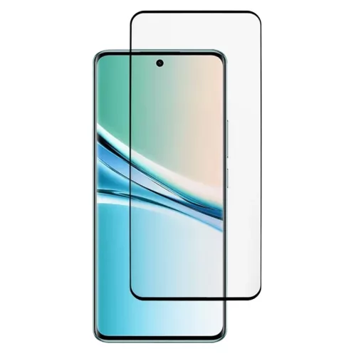 Xiaomi Redmi Note 15 4G / Redmi Note 15 5G / Poco M8 5G üvegfólia – 9H edzett, teljes képernyős, fekete keretes, OG Premium