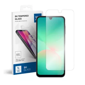   Samsung Galaxy A27 5G üvegfólia, tempered glass, előlapi, edzett, Bluestar