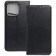 Motorola Edge 70 5G könyvtok, fliptok, telefon tok, bankkártyatartós, mágneszáras, fekete, Smart Magneto