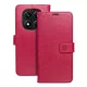 Xiaomi Redmi Note 15 4G / 5G könyvtok, fliptok, telefon tok, mágneszáras, bankkártyatartós, mandala mintás, magenta, Forcell Mezzo