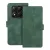 Xiaomi Redmi Note 15 Pro 4G könyvtok, fliptok, telefon tok, bankkártyatartós, mágneszáras, zöld, Tender Book