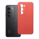 Xiaomi Redmi 15 4G / Redmi 15 5G szilikon tok, hátlaptok, telefon tok, velúr belsővel, matt, barack színű, Silicone
