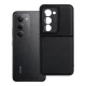 Xiaomi Redmi 15 4G / Redmi 15 5G hátlap tok, telefon tok, stílusos, prémium, fekete, Noble Case
