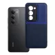 Xiaomi Redmi 15 4G / Redmi 15 5G hátlap tok, telefon tok, stílusos, prémium, kék, Noble Case