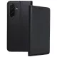Samsung Galaxy A18 (4G/5G) / A17 (4G/5G) könyvtok, fliptok, telefon tok, bankkártyatartós, mágneszáras, fekete, Smart Case book