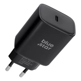   60W USB-C PD gyorstöltő hálózati adapter Samsung SFC 2.0 kompatibilis telefon és laptop töltő, Bluestar TFB-AVS-60W44