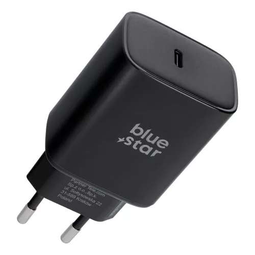 60W USB-C PD gyorstöltő hálózati adapter Samsung SFC 2.0 kompatibilis telefon és laptop töltő, Bluestar TFB-AVS-60W44