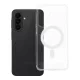 Samsung Galaxy A27 5G hátlaptok, telefon tok, MagSafe kompatibilis, erősített sarkokkal, átlátszó, Clear Mag Cover Case