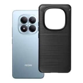   Xiaomi Redmi Note 15 Pro 4G szilikon tok, hátlaptok, telefon tok, karbon mintás, fekete, Carbon case