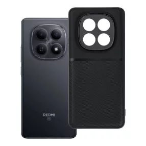   Xiaomi Redmi Note 15 4G / 5G hátlap tok, telefon tok, stílusos, prémium, fekete, Noble Case