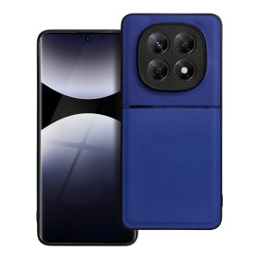   Xiaomi Redmi Note 15 4G / 5G hátlap tok, telefon tok, stílusos, prémium, kék, Noble Case