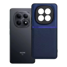   Xiaomi Redmi Note 15 4G / 5G hátlap tok, telefon tok, stílusos, prémium, kék, Noble Case