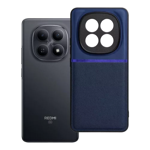 Xiaomi Redmi Note 15 4G / 5G hátlap tok, telefon tok, stílusos, prémium, kék, Noble Case