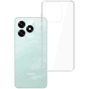   Honor X5c Plus szilikon tok, hátlaptok, telefon tok, vékony, átlátszó, 0.5mm