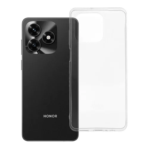 Honor X5c Plus szilikon tok, hátlaptok, telefon tok, vékony, átlátszó, 0.5mm