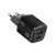 45W PD gyorstöltő hálózati adapter USB-C + USB-A portos GaN telefon töltő, fekete – Bluestar VT-334