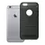 iPhone 6 / 6S szilikon tok, hátlaptok, telefon tok, karbon mintás, fekete, Carbon Case