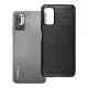 Xiaomi Redmi Note 10 5G / Poco M3 Pro 4G / 5G szilikon tok, hátlaptok, telefon tok, karbon mintás, fekete, Carbon case