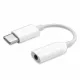 Xiaomi USB-C - 3.5 mm jack audió adapter, fülhallgató átalakító, fehér