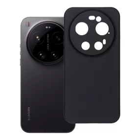   Xiaomi 17 Ultra 5G szilikon tok, telefon tok, hátlaptok, matt, fekete, Matt case