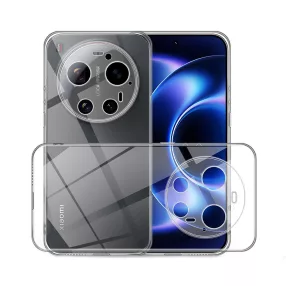   Xiaomi 17 Ultra 5G szilikon tok, hátlaptok, telefon tok, kamera védelemmel, átlátszó, 2mm, Clear Case