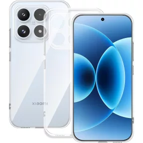   Xiaomi 17 5G szilikon tok, hátlaptok, telefon tok, kamera védelemmel, átlátszó, 2mm, Clear Case