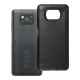 Xiaomi Poco X3 / X3 NFC / X3 Pro szilikon tok, hátlaptok, telefon tok, karbon mintás, fekete, Carbon case