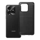 Honor X5c Plus szilikon tok, hátlaptok, telefon tok, karbon mintás, fekete, Carbon case