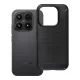 Xiaomi 17 5G szilikon tok, hátlaptok, telefon tok, karbon mintás, fekete, Carbon case