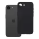 iPhone 16e / 17e szilikon tok, telefon tok, hátlaptok, matt, fekete, Matt case