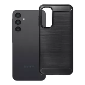   Samsung Galaxy A17 4G / A17 5G szilikon tok, hátlaptok, telefon tok, karbon mintás, fekete, Carbon case