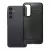 Samsung Galaxy A18 (4G/5G) / A17 (4G/5G) szilikon tok – karbon mintás fekete hátlaptok, Carbon Case