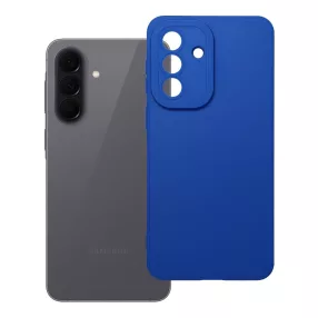   Samsung Galaxy A57 5G szilikon tok, telefon tok, hátlaptok, matt, kék, Matt case